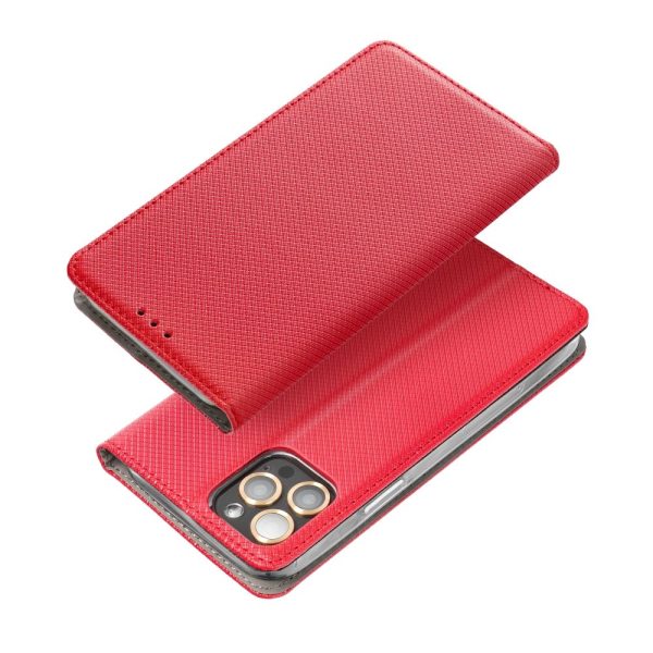 Θήκη Smart Book for Samsung A26 Red - Image 4