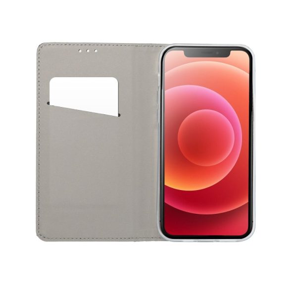 Θήκη Smart Book for Samsung A26 Red - Image 5