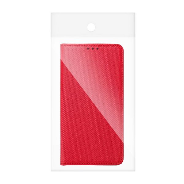 Θήκη Smart Book for Samsung A26 Red - Image 6