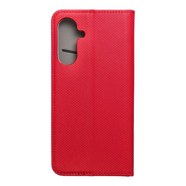 Θήκη Smart Book for Samsung A26 Red - Image 7