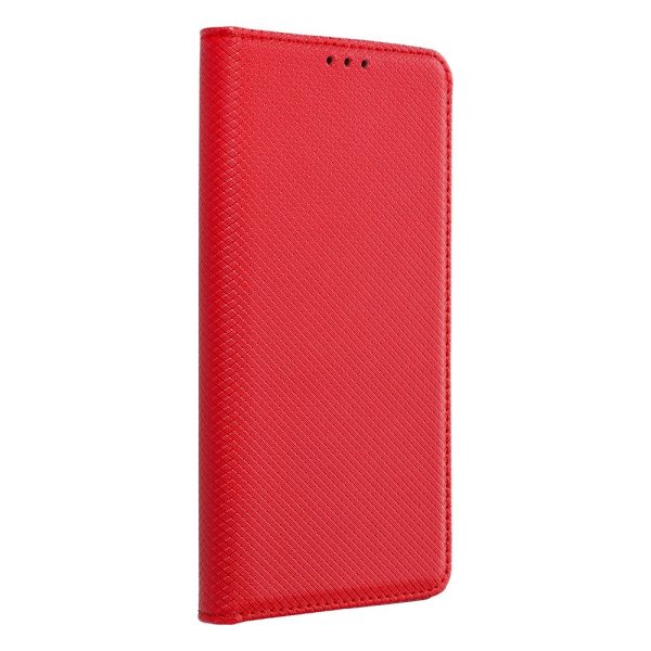 SMART CASE Book for SAMSUNG A26 red