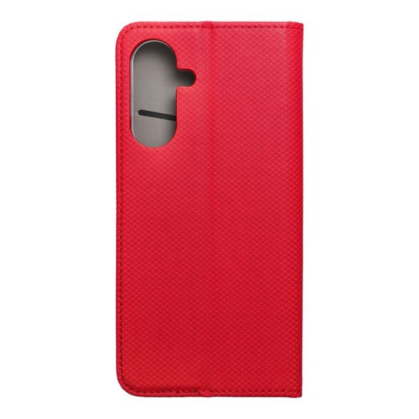 Θήκη Smart Book for Samsung A36 5G Red - Image 7