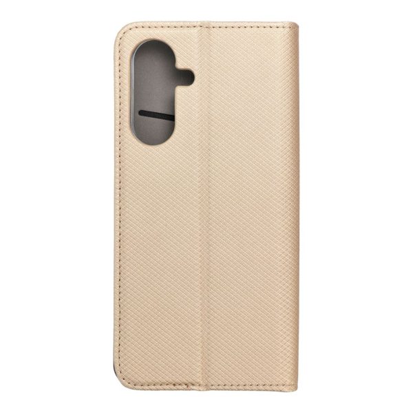 Θήκη Smart Book for Samsung A56 5G Gold - Image 6