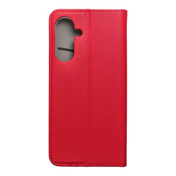 Θήκη Smart Book for Samsung A56 5G Red - Image 7