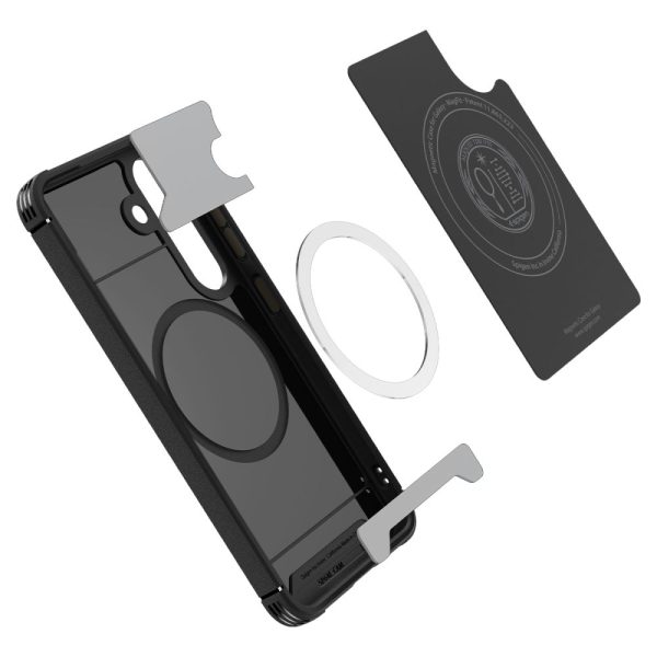 SPIGEN CORE ARMOR MAG MAGSAFE-SAMSUNG GALAXY S25+ PLUS MATTE BLACK (ACS08918) - Image 8