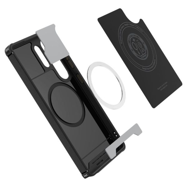 SPIGEN CORE ARMOR MAG MAGSAFE-SAMSUNG GALAXY S25 ULTRA MATTE BLACK (ACS08913) - Image 8