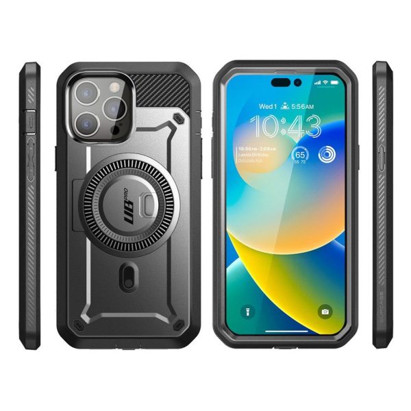 SUPCASE UB PRO MAG MAGSAFE IPHONE 14 PRO MAX BLACK - Image 3