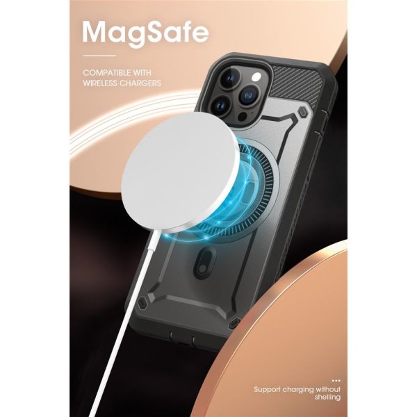 SUPCASE UB PRO MAG MAGSAFE IPHONE 14 PRO MAX BLACK - Image 4