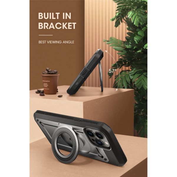 SUPCASE UB PRO MAG MAGSAFE IPHONE 14 PRO MAX BLACK - Image 5