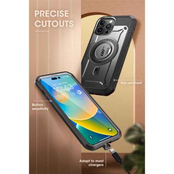 SUPCASE UB PRO MAG MAGSAFE IPHONE 14 PRO MAX BLACK - Image 8