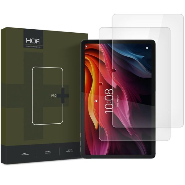 SZKŁO HARTOWANE HOFI GLASS PRO+ 2-PACK LENOVO TAB K11 PLUS TB-352 11.5 CLEAR