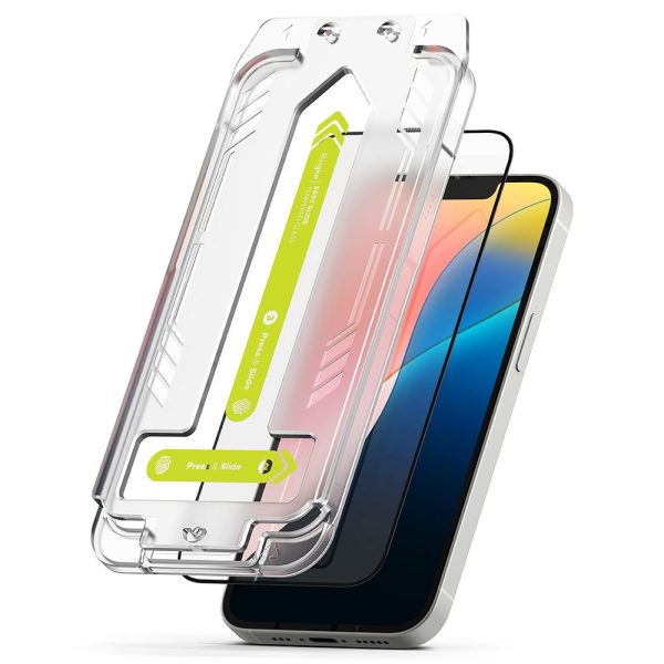 Ringke EASY SLIDE 2-PACK Clear-Apple iPhone 16e/13/13 PRO/14 - Image 2