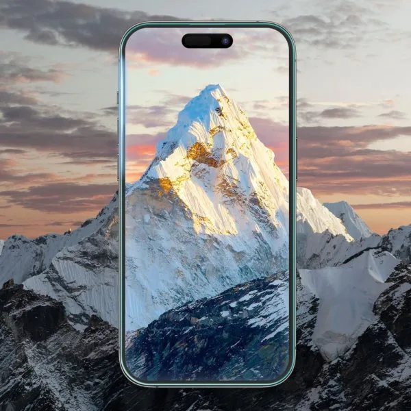 Τζάμι Προστασίας iPhone 13 / 13 Pro / 14 / 16e / 17e Tech-Protect Glass Fit+ 2-Pack Black - Image 4