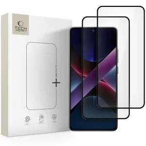 Τζάμι Προστασίας Xiaomi Poco X7 Pro 5G Tech-Protect Glass Fit+ 2-Pack Black