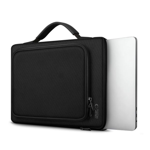 TECH-PROTECT BASIC BAG LAPTOP 13-14 BLACK - Image 3