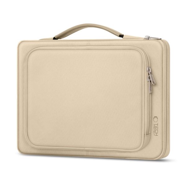 TECH-PROTECT BASIC BAG LAPTOP 13-14 DESERT BEIGE - Image 2