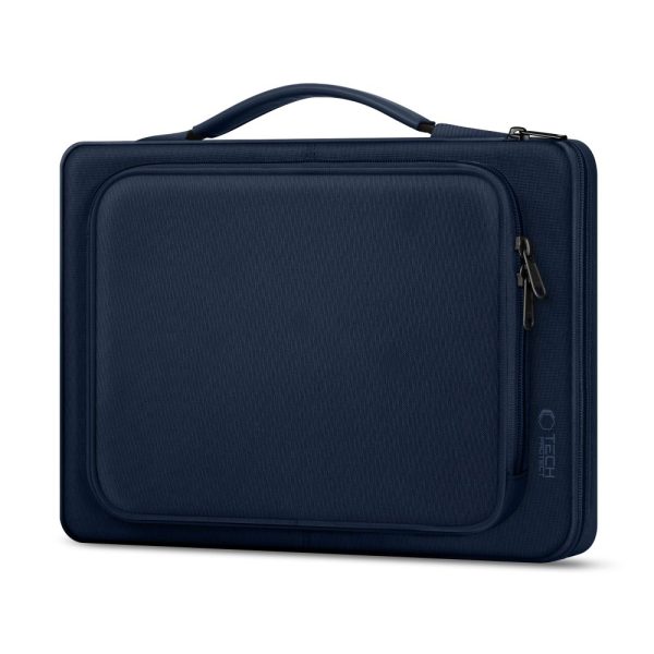 TECH-PROTECT BASIC BAG LAPTOP 13-14 NAVY BLUE - Image 2