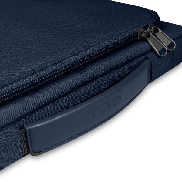 TECH-PROTECT BASIC BAG LAPTOP 13-14 NAVY BLUE - Image 5