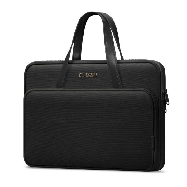 TECH-PROTECT CARRYING BAG LAPTOP 13-14 BLACK - Image 2