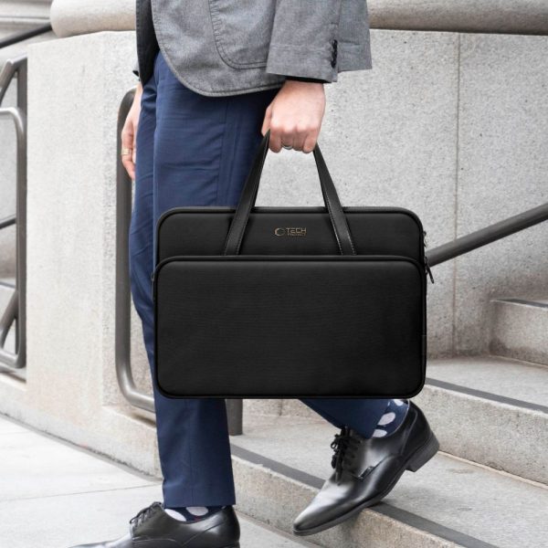 TECH-PROTECT CARRYING BAG LAPTOP 13-14 BLACK - Image 13