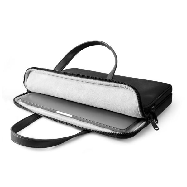 TECH-PROTECT CARRYING BAG LAPTOP 13-14 BLACK - Image 4