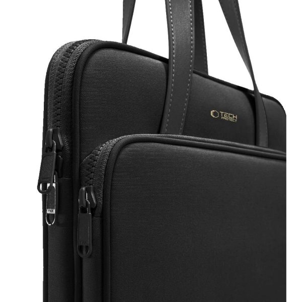 TECH-PROTECT CARRYING BAG LAPTOP 13-14 BLACK - Image 6