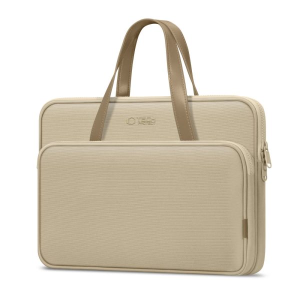 TECH-PROTECT CARRYING BAG LAPTOP 13-14 DESERT BEIGE - Image 2