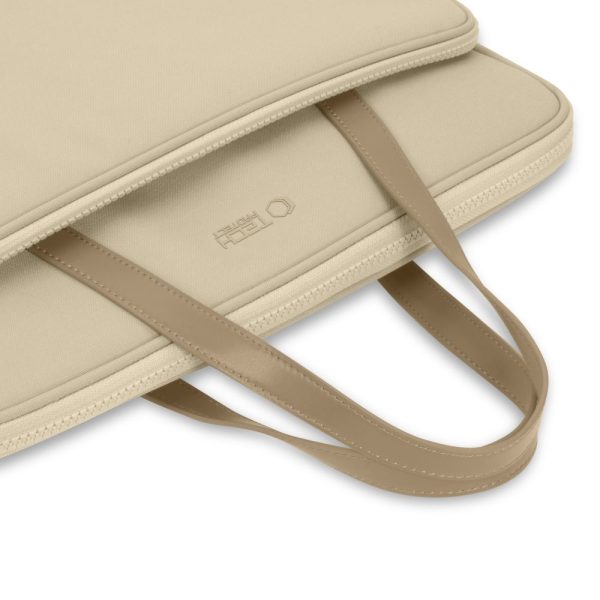 TECH-PROTECT CARRYING BAG LAPTOP 13-14 DESERT BEIGE - Image 6