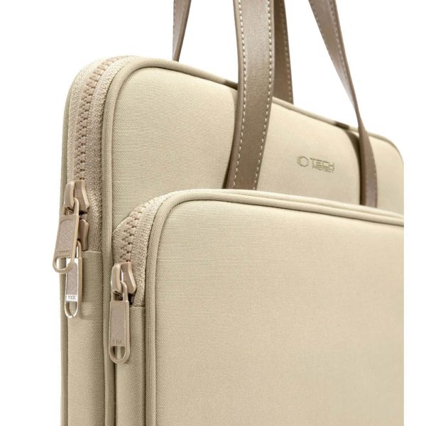 TECH-PROTECT CARRYING BAG LAPTOP 13-14 DESERT BEIGE - Image 7