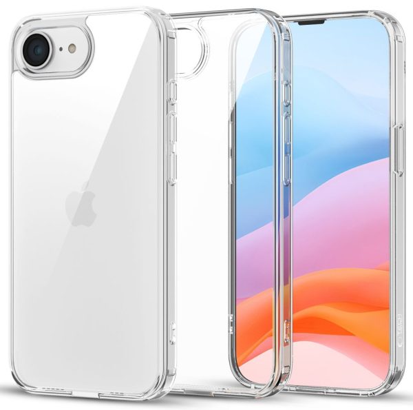 TECH-PROTECT FLEXAIR HYBRID IPHONE 16E CLEAR