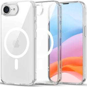 Θήκη iPhone 16e / 17e Tech-Protect FlexAir Hybrid MagSafe Clear