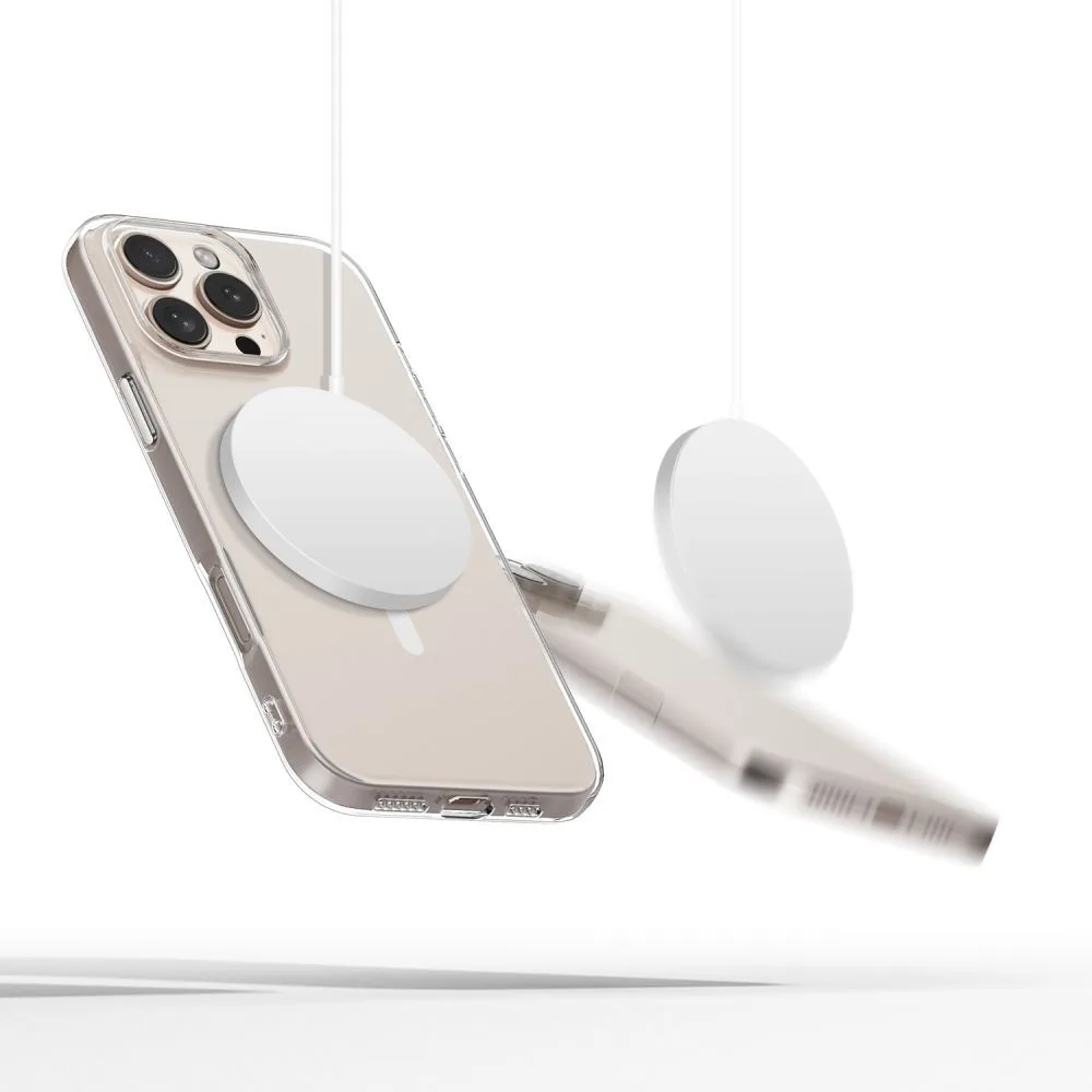 Θήκη iPhone 16e / 17e Tech-Protect FlexAir MagSafe Clear - Image 3