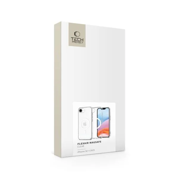 Θήκη iPhone 16e / 17e Tech-Protect FlexAir MagSafe Clear - Image 5