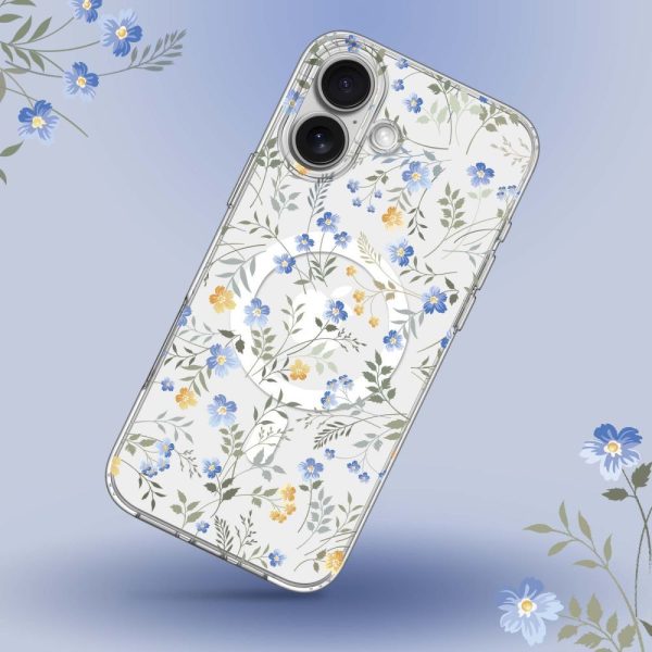 TECH-PROTECT FLEXAIR MAGSAFE-APPLE IPHONE 16e SPRING FLOWERS - Image 2