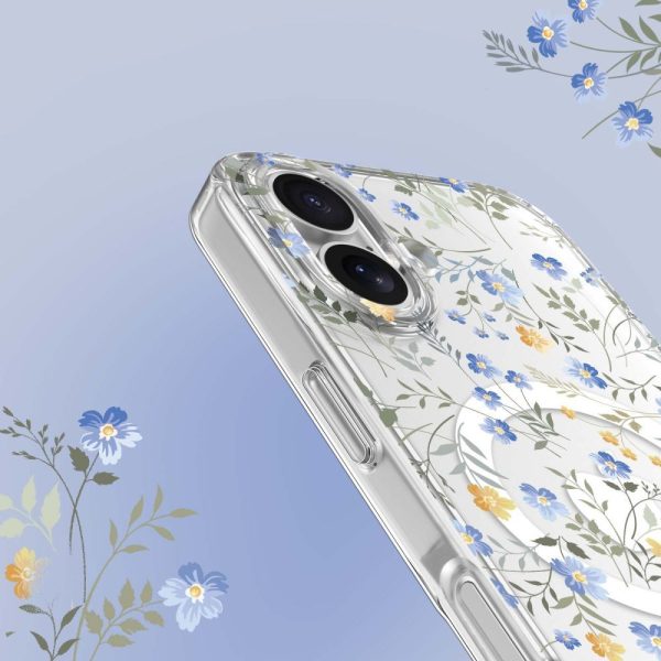 TECH-PROTECT FLEXAIR MAGSAFE-APPLE IPHONE 16e SPRING FLOWERS - Image 3