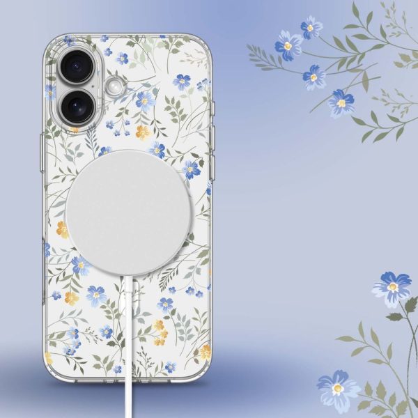 TECH-PROTECT FLEXAIR MAGSAFE-APPLE IPHONE 16e SPRING FLOWERS - Image 4