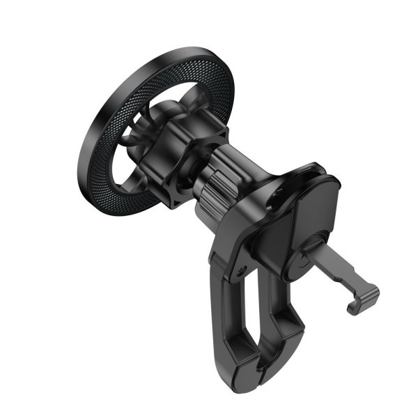 TECH-PROTECT N56 MAGNETIC MAGSAFE STABLE VENT CAR MOUNT BLACK - Image 5