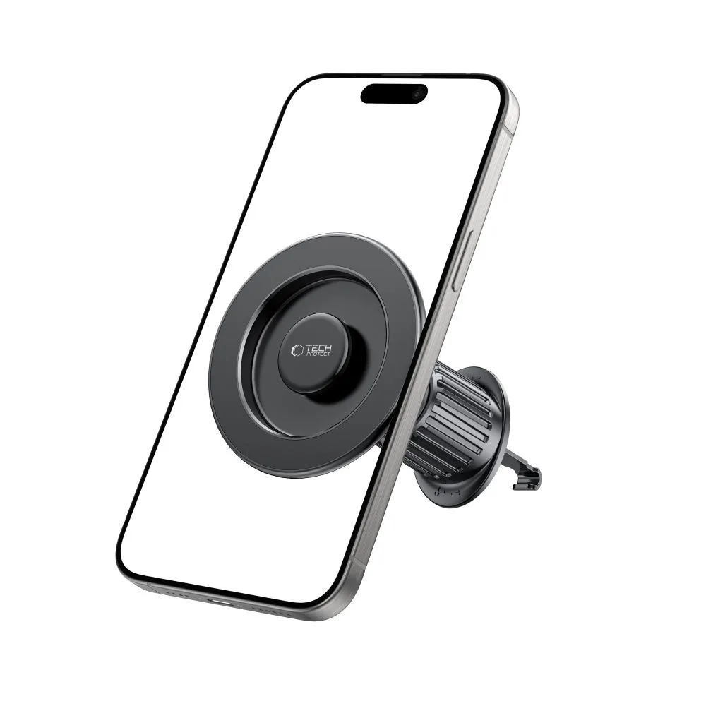 Μαγνητική Βάση Αυτοκινήτου MagSafe Tech-Protect N58 για Αεραγωγό Black - Image 2