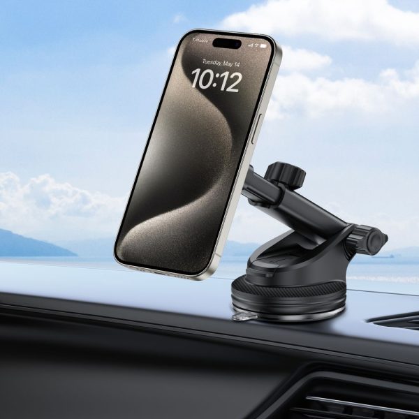 TECH-PROTECT N59 MAGNETIC DASHBOARD & VENT CAR MOUNT BLACK - Image 11