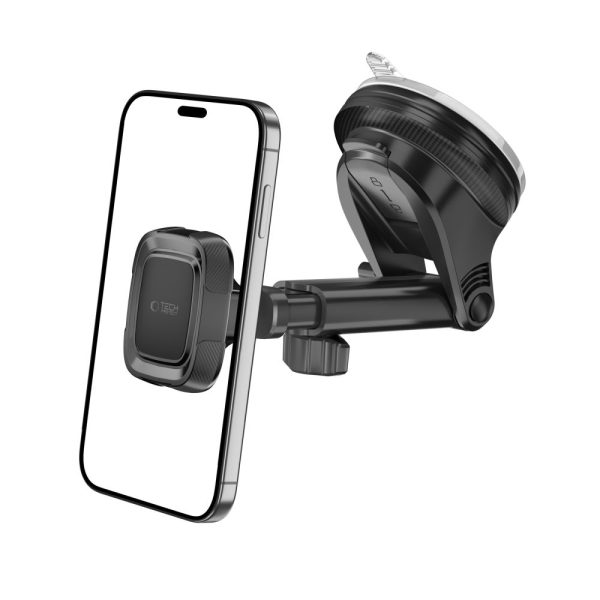 TECH-PROTECT N59 MAGNETIC DASHBOARD & VENT CAR MOUNT BLACK - Image 8