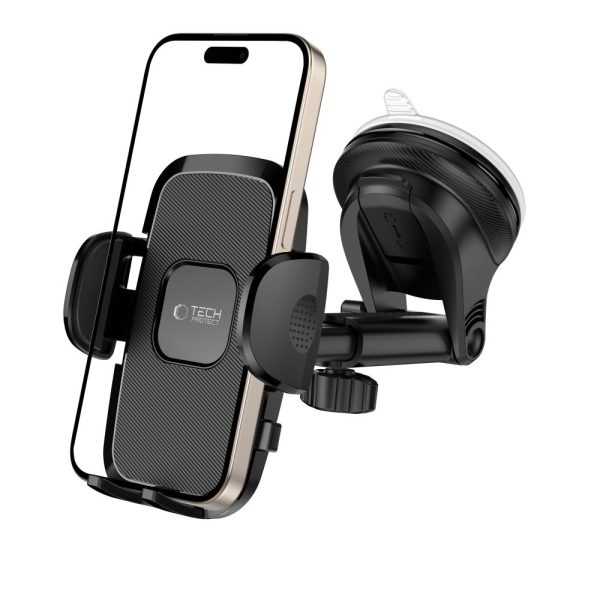 TECH-PROTECT V3 UNIVERSAL DASHBOARD & VENT CAR MOUNT BLACK - Image 6