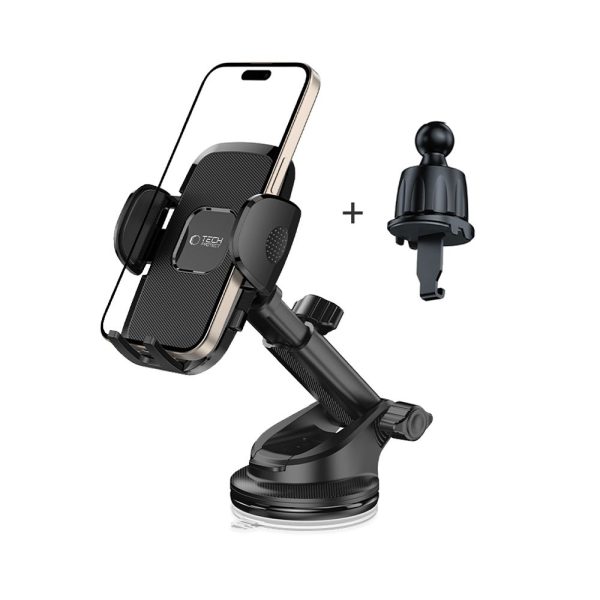 TECH-PROTECT V3 UNIVERSAL DASHBOARD & VENT CAR MOUNT BLACK - Image 7