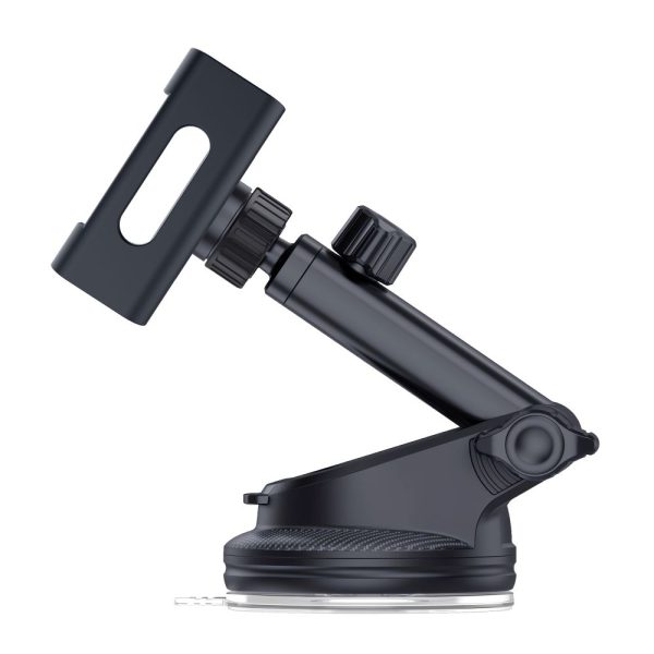 TECH-PROTECT V4 UNIVERSAL WINDSHIELD & DASHBOARD CAR MOUNT FOR TABLET BLACK - Image 2