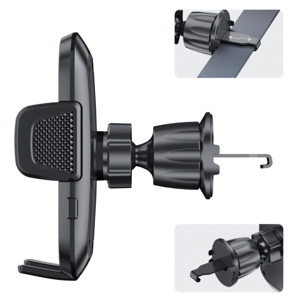 TECH-PROTECT V8 UNIVERSAL CD & VENT CAR MOUNT BLACK - Image 7