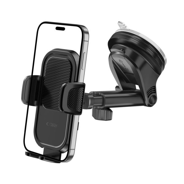 TECH-PROTECT V8 UNIVERSAL DASHBOARD & VENT CAR MOUNT BLACK - Image 6