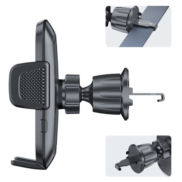 TECH-PROTECT V8 UNIVERSAL DASHBOARD & VENT CAR MOUNT BLACK - Image 8