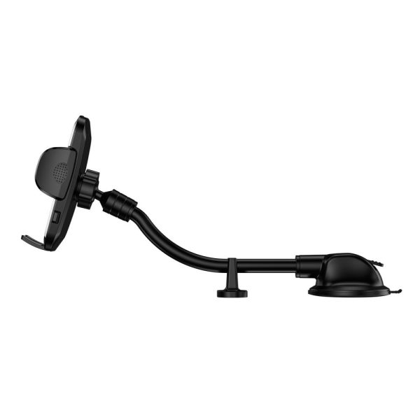 TECH-PROTECT V8 UNIVERSAL LONG ARM DASHBOARD & WINDSHIELD CAR MOUNT BLACK - Image 4