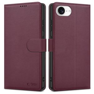 TECH-PROTECT WALLET IPHONE 16E MULBERRY