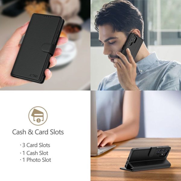 TECH-PROTECT WALLET XIAOMI POCO X7 PRO 5G BLACK - Image 4