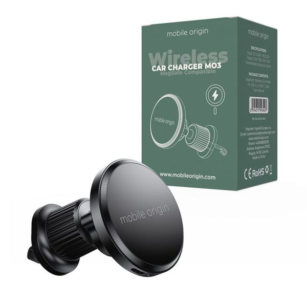 Mobile Origin Wireless Car Charger MO3